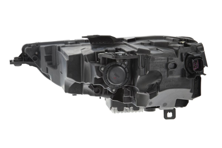 Far Dreapta LED, electric, cu motor, culoare insert: negru potrivit AUDI A3 8Y 2020-2024 [2]