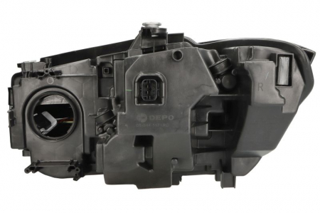 Far Dreapta potrivit BMW 3 G20, G21 2018-2022 (LED, electric, cu motor, culoare insert: negru) [1]