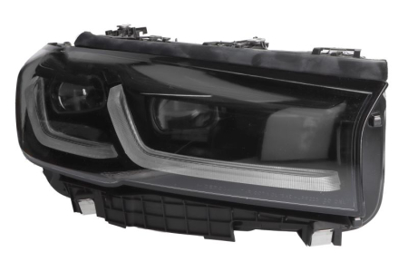 Iluminat auto - Far Dreapta (LED, electric, cu motor, culoare insert: negru) potrivit BMW 5 G30, G31, G38, F90 2017-2023