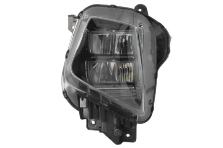 Iluminat auto - Far Dreapta (LED, electric, cu motor, culoare insert: negru) potrivit HYUNDAI TUCSON NX4E dupa 2020