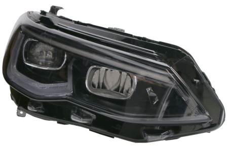 Far dreapta (LED, electric, cu motor, culoare insert: negru) potrivit VW GOLF VIII 07.19- [0]