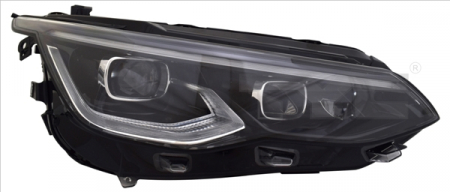 Far dreapta (LED, electric, cu motor, culoare insert: negru) potrivit VW GOLF VIII 07.19- [2]