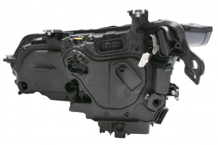 Far dreapta (LED, electric, cu motor, culoare insert: negru) potrivit VW GOLF VIII 07.19- [1]