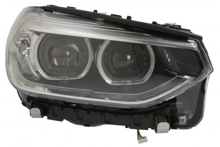 Piese Auto - Far dreapta (LED, electric, cu motor, fara controler; fara controler LED) potrivit BMW X3 G01, X4 G02 10.17-07.21