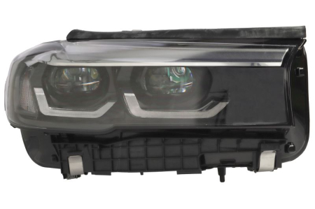 Iluminat auto - Far Dreapta (LED, electric, cu motor, fara controler LED, culoare insert: intuneric) potrivit BMW 5 G30, G31, G38, F90 2020-2023
