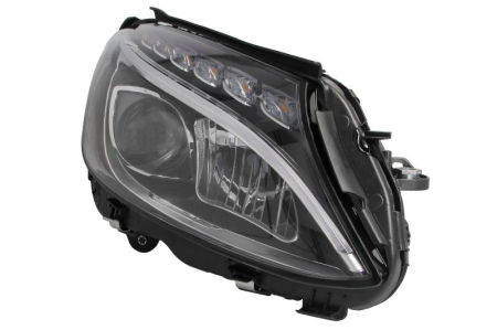 Iluminat auto - Far Dreapta LED, electric, cu motor, fara controler LED; fără modul de lumini de zi cu LED potrivit MERCEDES C-KLASA W205 2013-2018