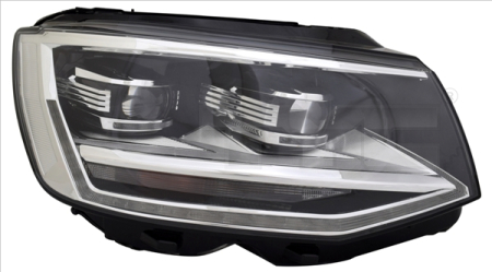 Far Dreapta LED, electric, cu motor, fara controler LED; nici un controler potrivit VW TRANSPORTER T6 2015-2019 [1]
