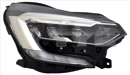 Far Dreapta LED, electric, cu motor, fara controler LED potrivit RENAULT CAPTUR II 2019-2023 [1]