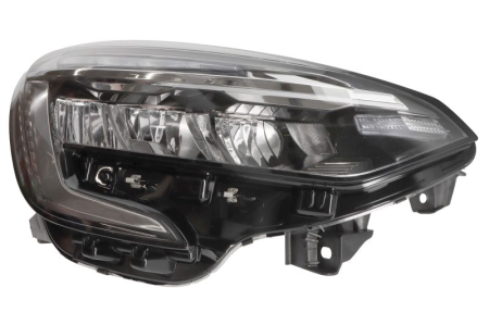 Iluminat auto - Far Dreapta LED, electric, cu motor, fara controler LED potrivit RENAULT CLIO V Ph I 2019-2023
