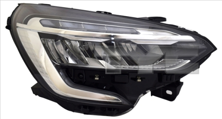 Far Dreapta LED, electric, cu motor, fara controler LED potrivit RENAULT CLIO V Ph I 2019-2023 [1]