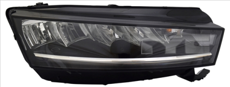 Far Dreapta LED, electric, cu motor, fara controler LED potrivit SKODA OCTAVIA IV dupa 2019 [1]