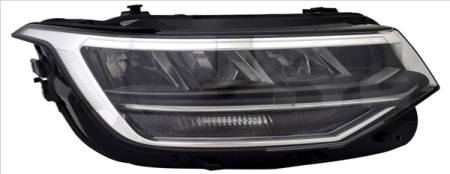 Far Dreapta LED, electric, cu motor, fara controler LED potrivit VW TIGUAN II 2016-2024 [1]
