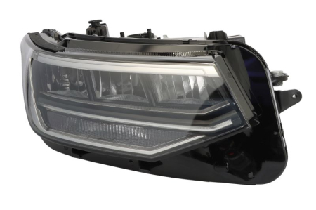 Iluminat auto - Far Dreapta LED, electric, cu motor, fara controler LED potrivit VW TIGUAN II 2016-2024