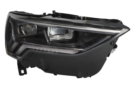 Iluminat auto - Far Dreapta LED, electric, cu motor, fără modul de lumini de zi cu LED; nici un controler potrivit AUDI Q3 F3 dupa 2018