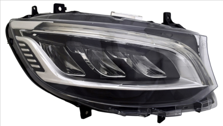 Far Dreapta LED, electric, cu motor, fără modul de lumini de zi cu LED; nici un controler potrivit MERCEDES SPRINTER 906, SPRINTER 907/910/eSprinter dupa 2013 [1]