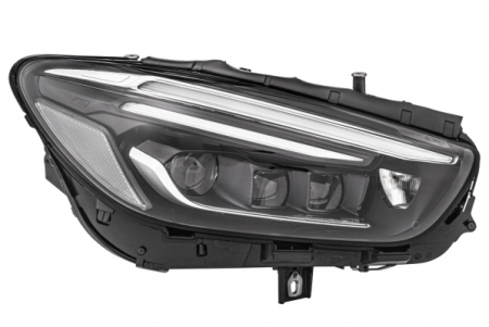 Piese Auto - Far Dreapta LED, electric, cu motor, LED potrivit MERCEDES B SPORTS TOURER W247 12.18-