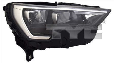 Far Dreapta LED, electric, cu motor, nici un controler potrivit AUDI Q3 F3 dupa 2018 [1]