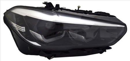 Far Dreapta LED, electric, cu motor, nici un controler potrivit BMW X5 G05, F95 2018-2023 [1]