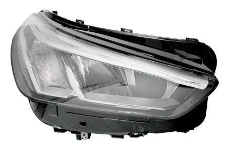 Iluminat auto - Far Dreapta (LED, electric, cu motor) potrivit BMW X1 U11/U12 dupa 2022