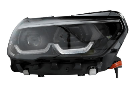 Iluminat auto - Far Dreapta LED, electric, cu motor potrivit BMW X5 G05, F95 2018-2023