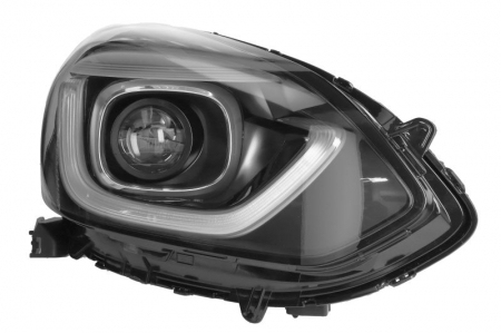 Far Dreapta (LED, electric, cu motor) potrivit HONDA JAZZ V 02.20- [0]