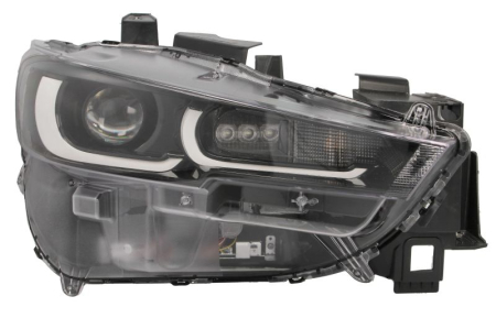 Faruri - Far dreapta potrivit MAZDA CX-5 KF dupa 2016 (LED, electric, cu motor)