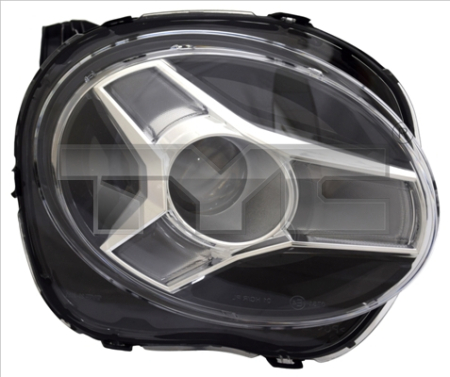 Far Dreapta LED, electric, cu motor potrivit NISSAN JUKE F16 dupa 2019 [1]