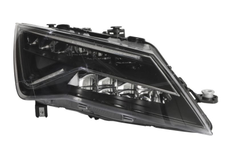 Iluminat auto - Far Dreapta LED, electric, cu motor potrivit SEAT LEON 5F 2012-2019