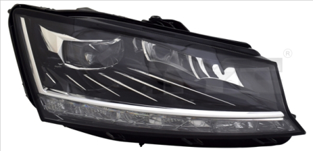Far Dreapta LED, electric, cu motor potrivit SKODA FABIA III 2018-2021 [1]