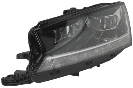 Iluminat auto - Far Dreapta LED, electric, cu motor potrivit SKODA FABIA III 2018-2021