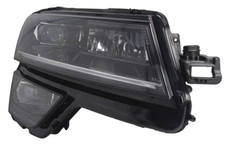 Iluminat auto - Far Dreapta LED, electric, cu motor potrivit SKODA KAROQ dupa 2017