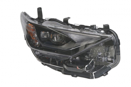 Iluminat auto - Far Dreapta potrivit TOYOTA AURIS (LED, electric, cu motor)