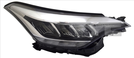 Far Dreapta LED, electric, cu motor potrivit TOYOTA C-HR 1 2019-2023 [1]