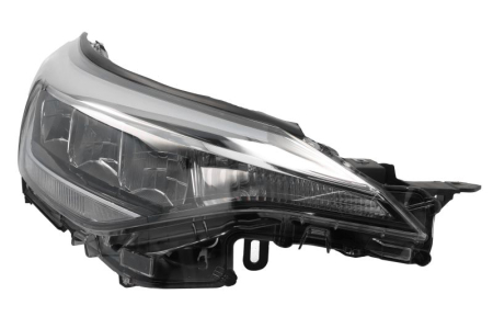 Iluminat auto - Far Dreapta LED, electric, cu motor potrivit TOYOTA C-HR 1 2019-2023