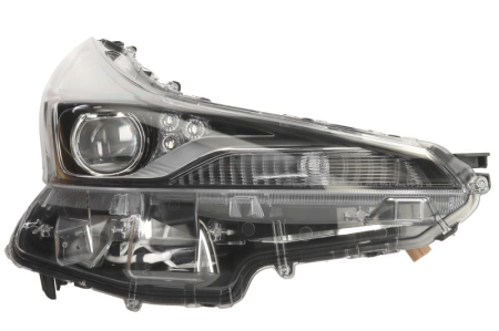 Iluminat auto - Far Dreapta (LED, electric, cu motor) potrivit TOYOTA PRIUS IV W5 2016-2022