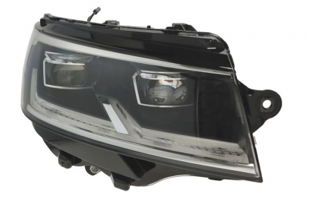 Far dreapta potrivit VW MULTIVAN T7, TRANSPORTER T6 dupa 2015 (LED, electric, cu motor) [0]