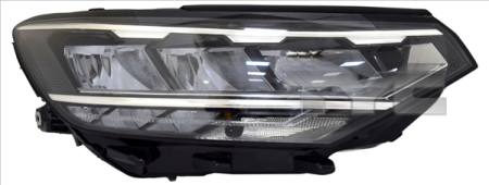 Far Dreapta LED, electric, cu motor potrivit VW PASSAT B8 FL 2019-2023 [1]