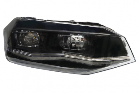 Far dreapta potrivit VW POLO VI AW dupa 2017 (LED, electric, cu motor) [1]