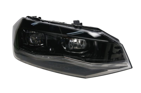 Iluminat auto - Far Dreapta LED, electric, cu motor potrivit VW POLO VI AW 2017-2020