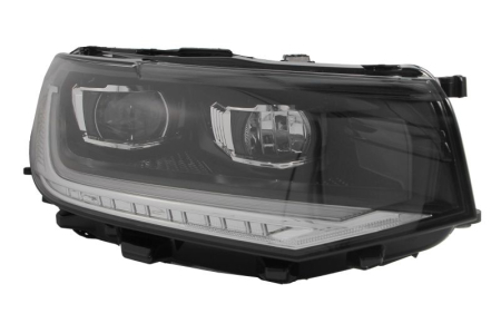 Iluminat auto - Far Dreapta LED, electric, cu motor potrivit VW T-CROSS 2018-2023