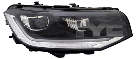 Far Dreapta LED, electric, cu motor potrivit VW T-CROSS 2018-2023 [1]