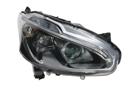 Piese Auto - Far dreapta (LED, electric, cu motoras, cu lumini de zi) PEUGEOT 208 dupa 2015