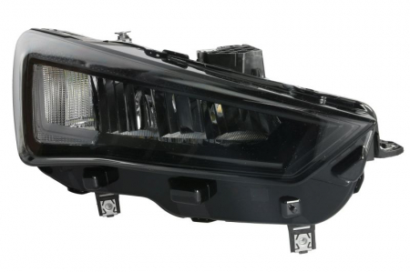 Iluminat auto - Far dreapta LED, electric, cu motoras potrivit SEAT LEON KL1 dupa 2020