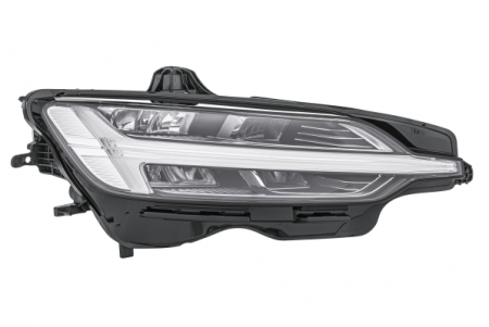 Faruri - Far Dreapta potrivit VOLVO S60 III, V60 II potrivit VOLVO dupa 2018 (LED, electric, cu reglare adaptiva faza lunga; fara controler LED)