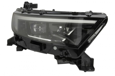 Iluminat auto - Far dreapta potrivit OPEL MOKKA B dupa 2021 (LED, electric, culoare indicator: transparent)