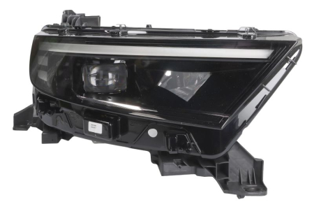 Iluminat auto - Far Dreapta LED, electric, culoare insert: negru potrivit OPEL MOKKA B dupa 2024