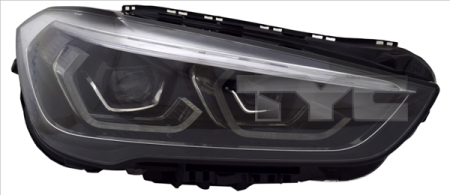 Far Dreapta LED, electric, fara controler LED; nici un controler potrivit BMW X1 F48 2015-2019 [1]