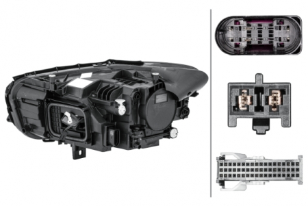 Far Dreapta potrivit MERCEDES B SPORTS TOURER (W247) potrivit MERCEDES 2018-2019 (LED, electric, fara controler LED) [1]