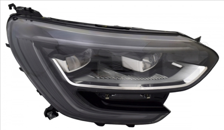 Iluminat auto - Far dreapta potrivit RENAULT MEGANE IV dupa 2015 (LED, electric, fara motor, fara DRL LED modul; fara LED controller)