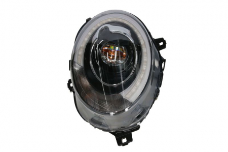 Iluminat auto - Far dreapta (LED, fundal cromat, fundal transparent) MINI (F55), (F56), (F57), CLUBMAN (F54) dupa 2015